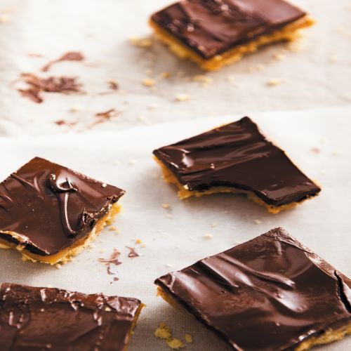 Gluten Free Millionaire Shortbread